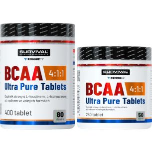 BCAA 4:1:1 Ultra Pure Tablets - akce 400 tbl + 250 tbl zdarma BCAA 4:1:1 Ultra Pure Tablets - akce 400 tbl + 250 tbl zdarma