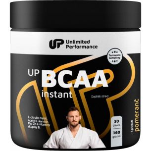 UP BCAA Instant - 360 g, malina UP BCAA Instant - 360 g, malina