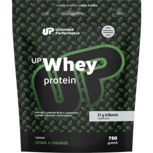 UP Whey Protein - 750 g, oříšek-čoko
