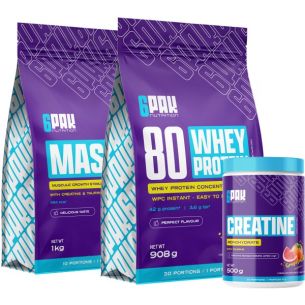 Pro nárůst svalů #11