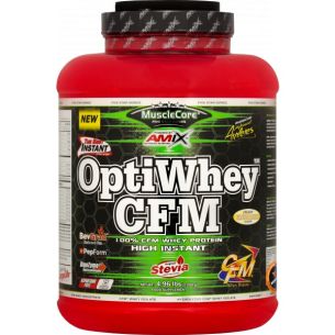 OptiWhey CFM - 2250 g, vanilka