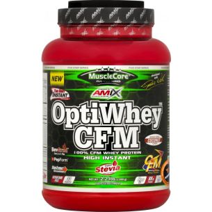 OptiWhey CFM - 1000 g, vanilka