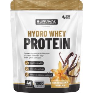 Hydro Whey Protein - 1000 g, francouzská vanilka Hydro Whey Protein - 1000 g, francouzská vanilka