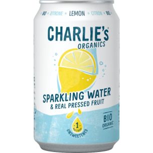 Charlie´s Organics Sparkling Water - 330 ml, grep Charlie´s Organics Sparkling Water - 330 ml, grep