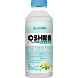 Oshee Vitamin Water Zero (vitamínová voda) - 555 ml, citron-limeta