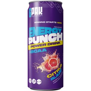 Energy Punch Power Drink - 250 ml, acai