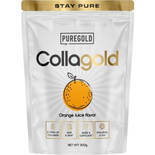 Collagold Powder - 300 g, pomeranč Collagold Powder - 300 g, pomeranč