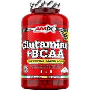 Glutamine + BCAA