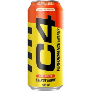C4 Performance Energy Drink - 500 ml, jahoda C4 Performance Energy Drink - 500 ml, jahoda