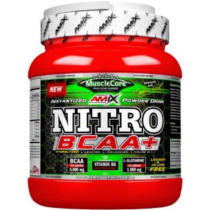 Nitro BCAA+ - 500 g, lesní plody