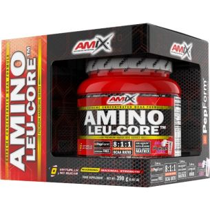 Amino Leu-Core - 390 g, ovocný punč