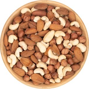 Oříšková natural směs - 1000 g