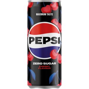Pepsi Cherry Zero Sugar