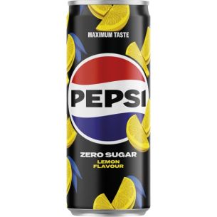 Pepsi Lemon Zero Sugar
