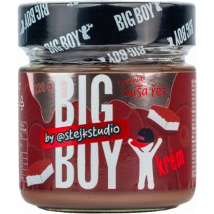 Arašídový krém s příchutí Míša řezu