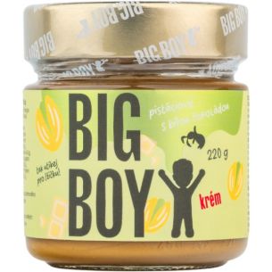 Pistáciový krém s bílou čokoládou