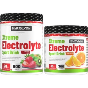 Xtreme Electrolyte Sport Drink - akce 600 g + 300 g Xtreme Electrolyte Sport Drink - akce 600 g + 300 g