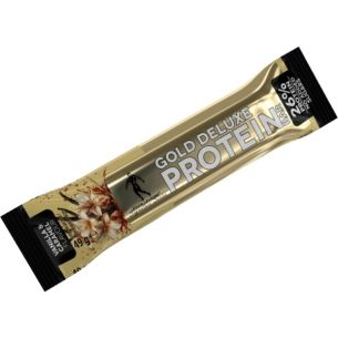 Gold Deluxe Protein Bar - 49 g, arašídy-karamel Gold Deluxe Protein Bar - 49 g, arašídy-karamel