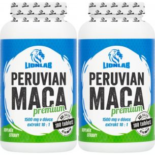 Peruvian Maca Premium XXL - akce 1+1 zdarma Peruvian Maca Premium XXL - akce 1+1 zdarma