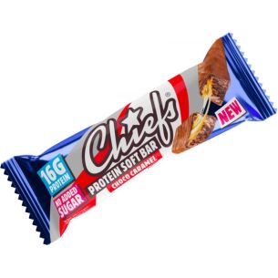 Chiefs Protein Soft Bar - 55 g, arašídy-karamel Chiefs Protein Soft Bar - 55 g, arašídy-karamel