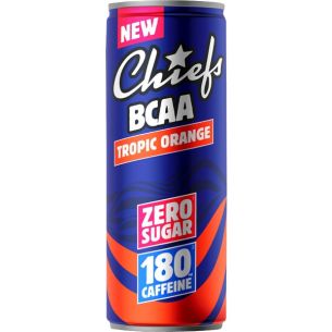 Chiefs BCAA Drink - 330 ml, tropic-pomeranč Chiefs BCAA Drink - 330 ml, tropic-pomeranč