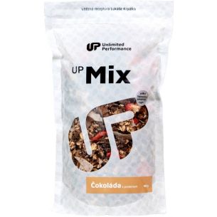 UP Mix Protein Müsli - 400 g, čokoláda UP Mix Protein Müsli - 400 g, čokoláda