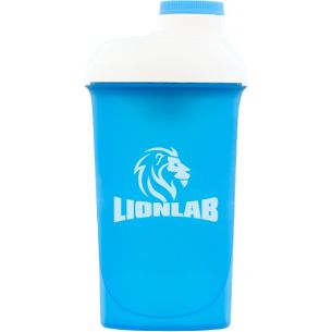 Šejkr Lionlab - 600 ml (modro-bílý) Šejkr Lionlab - 600 ml (modro-bílý)