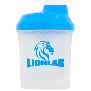 Šejkr Lionlab - 300 ml (bílo-modrý) Šejkr Lionlab - 300 ml (bílo-modrý)