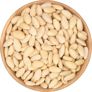 Mandle loupané nesolené - 1000 g