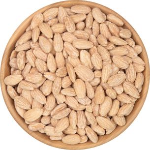Mandle loupané solené - 200 g