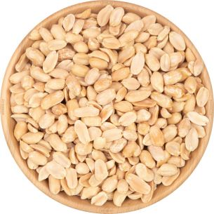 Arašídy pražené nesolené - 200 g