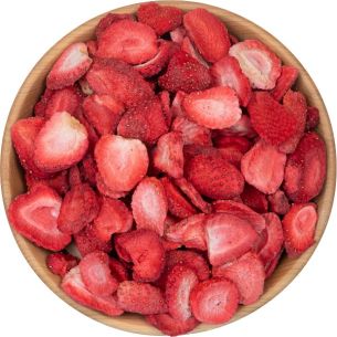 Jahody lyofilizované - 20 g