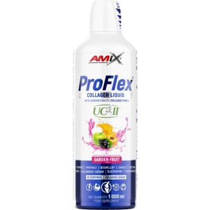 ProFlex Collagen Liquid - 1000 ml, ananas-malina