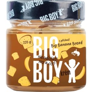 Kešu a arašídový krém Big Banana Bread Kešu a arašídový krém Big Banana Bread