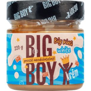 Lískoořechový krém Big King White Lískoořechový krém Big King White