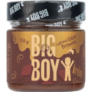 Lískoořechový a kešu krém Dark Brownie Lískoořechový a kešu krém Dark Brownie