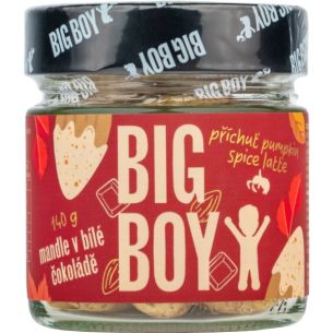 Mandle v bílé čokoládě Pumpkin Spice Latte