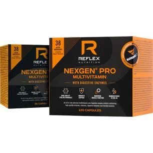 Nexgen Pro Multivitamin s Digestive Enzymes - akce 120 cps + 30 cps zdarma