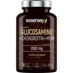 Essensey Glucosamine + Chondroitin + MSM Essensey Glucosamine + Chondroitin + MSM