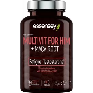 Essensey Multivit for Him + Maca Root