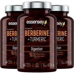 Essensey Berberin + kurkuma - akce 2+1 Essensey Berberin + kurkuma - akce 2+1