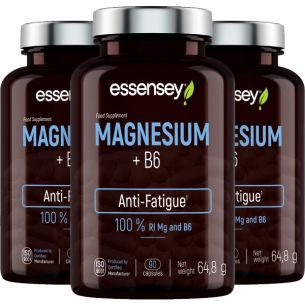 Essensey Magnesium + B6 - akce 2+1 Essensey Magnesium + B6 - akce 2+1