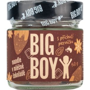 Mandle v mléčné čokoládě s příchutí perníčku Mandle v mléčné čokoládě s příchutí perníčku