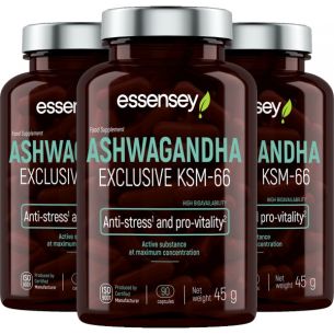 Ashwagandha Exclusive KSM-66 - akce 2+1 Ashwagandha Exclusive KSM-66 - akce 2+1