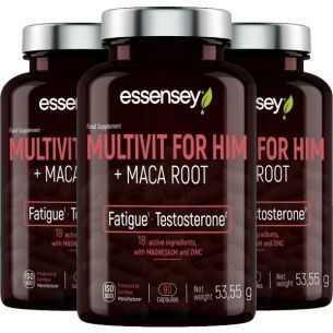 Essensey Multivit for Him - akce 2+1