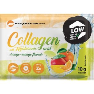 Kolagen s kyselinou hyaluronovou ForPro® - 10 g, třešeň