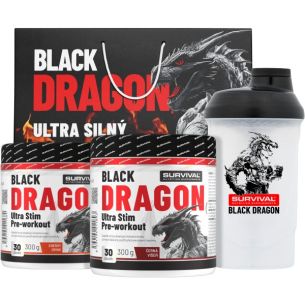 Vánoční dárek pro muže: Black Dragon Xmass Pack Vánoční dárek pro muže: Black Dragon Xmass Pack