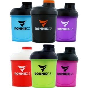 Šejkr Ronnie.cz - 300 ml (zelený) Šejkr Ronnie.cz - 300 ml (zelený)