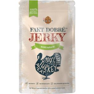 Sušené maso Jerky krůtí natural Sušené maso Jerky krůtí natural