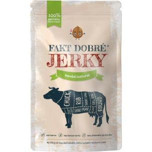 Sušené maso Jerky hovězí natural